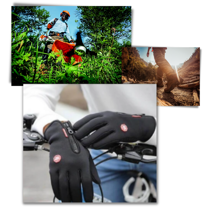 Water-Resistant Thermal Gloves Built for Cold Down to -22°F