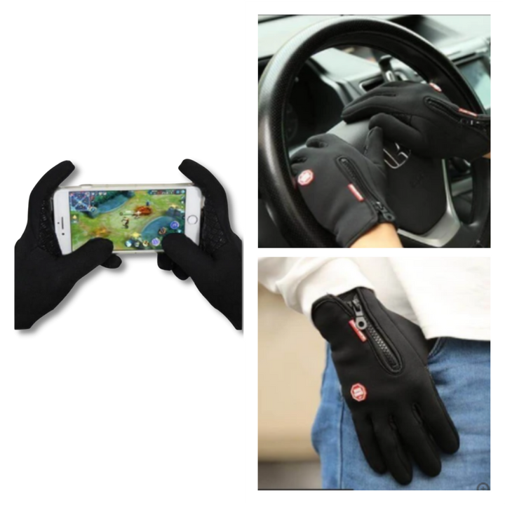Water-Resistant Thermal Gloves Built for Cold Down to -22°F
