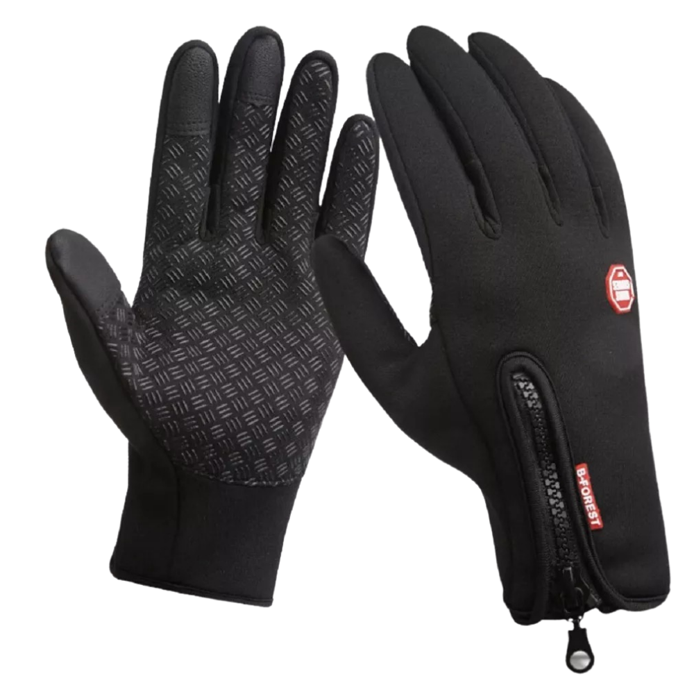 Water-Resistant Thermal Gloves Built for Cold Down to -22°F