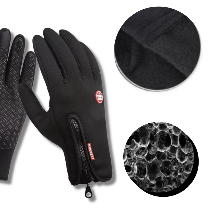 Water-Resistant Thermal Gloves Built for Cold Down to -22°F