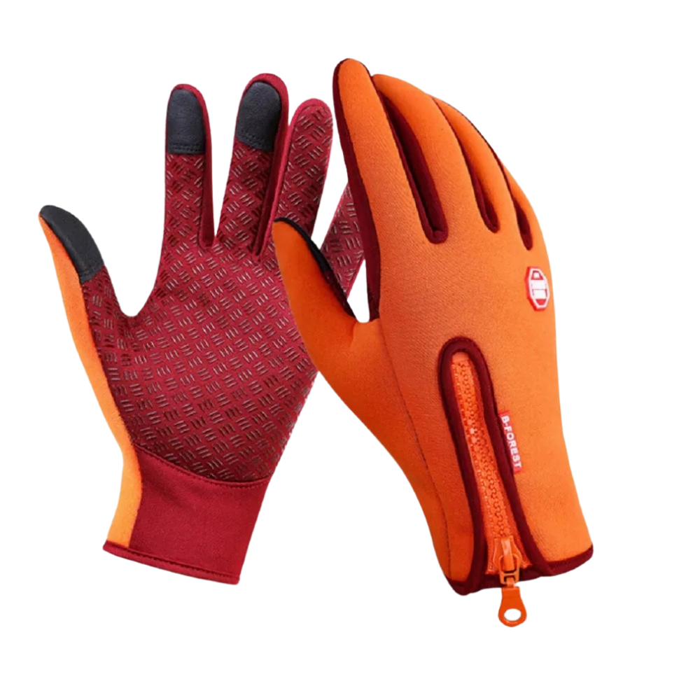Water-Resistant Thermal Gloves Built for Cold Down to -22°F