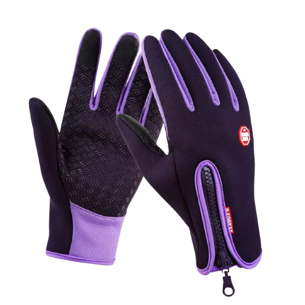 Water-Resistant Thermal Gloves Built for Cold Down to -22°F