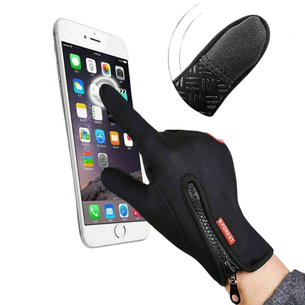 Water-Resistant Thermal Gloves Built for Cold Down to -22°F