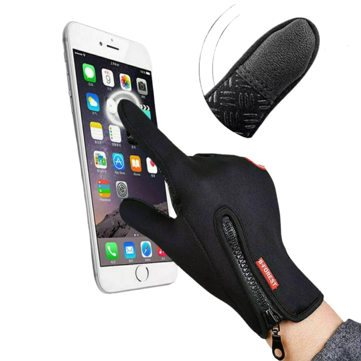 Water-Resistant Thermal Gloves Built for Cold Down to -22°F