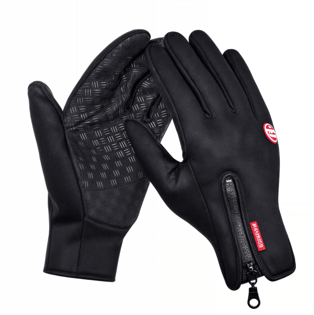 Windproof Thermal Gloves with Touchscreen Fingertips