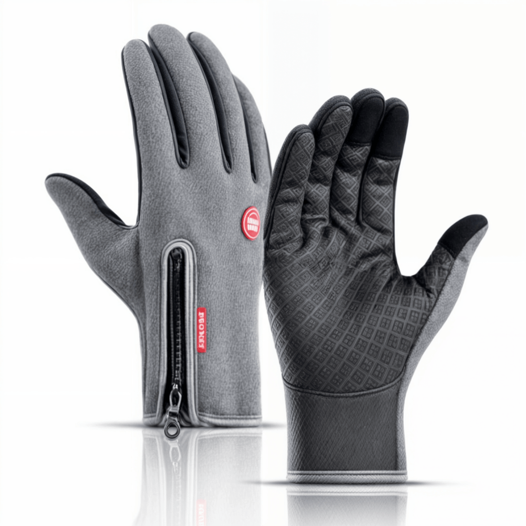 Windproof Thermal Gloves with Touchscreen Fingertips