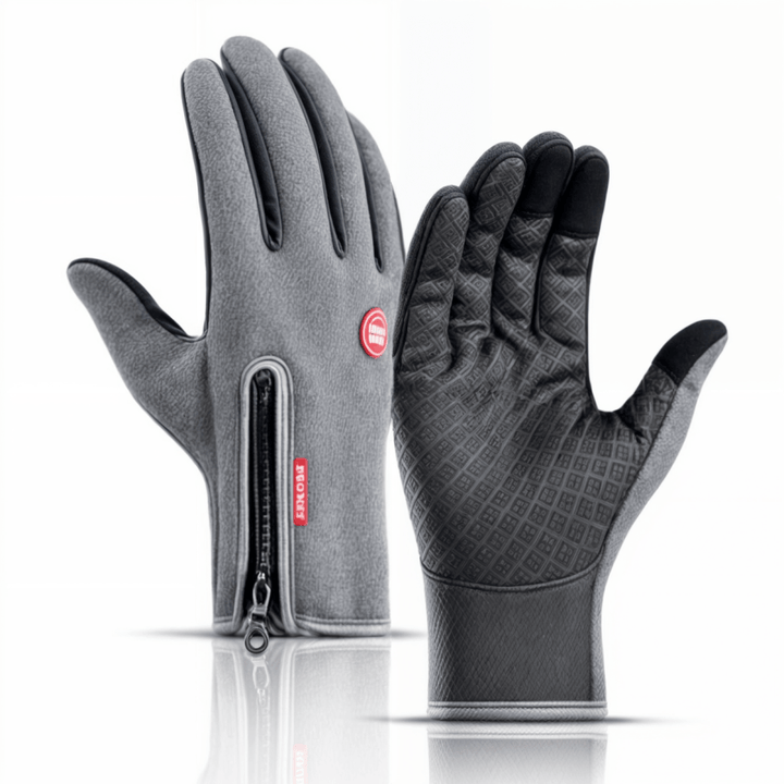 Windproof Thermal Gloves with Touchscreen Fingertips
