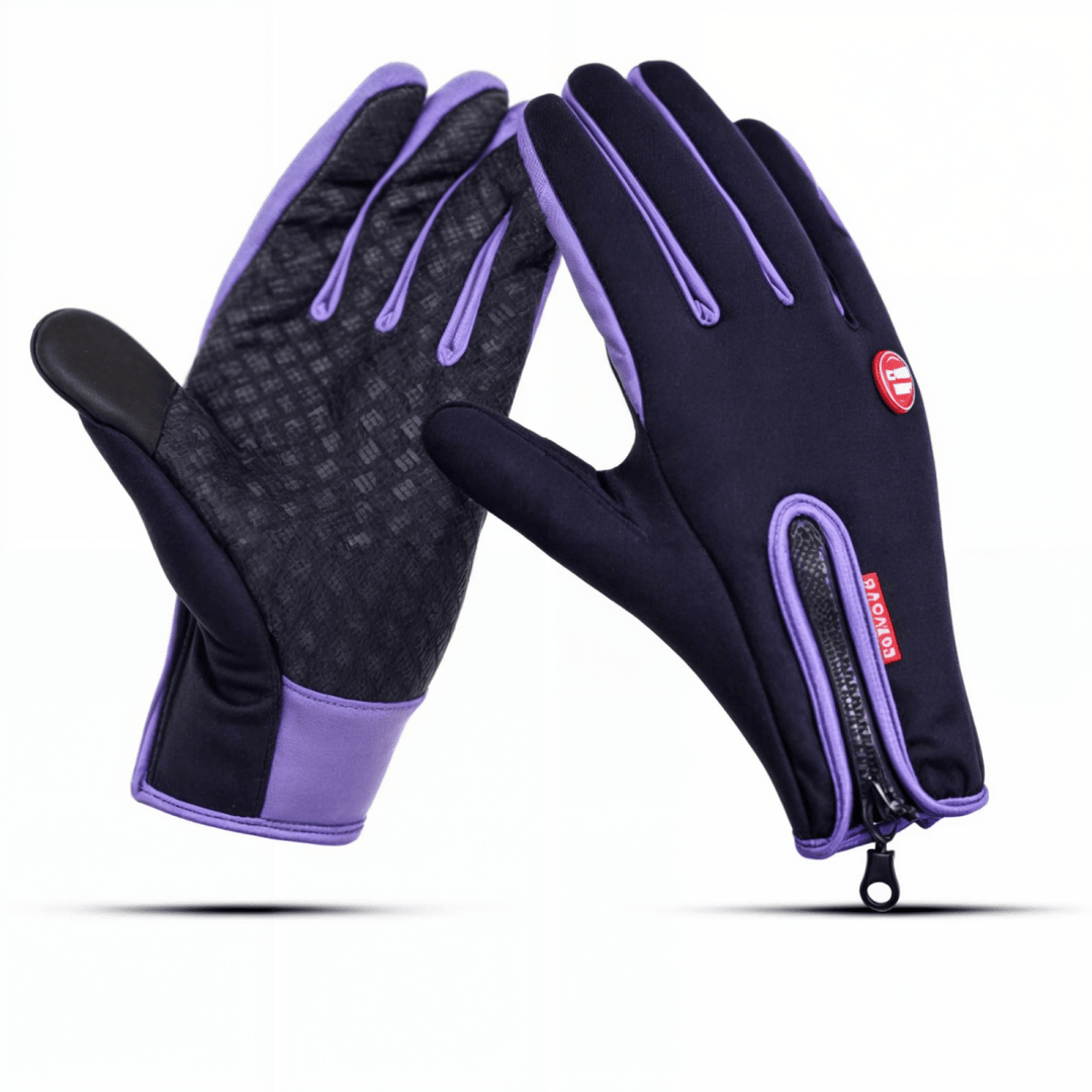 Windproof Thermal Gloves with Touchscreen Fingertips