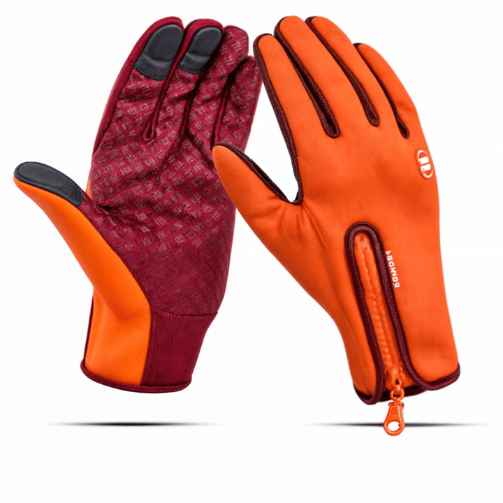 Windproof Thermal Gloves with Touchscreen Fingertips