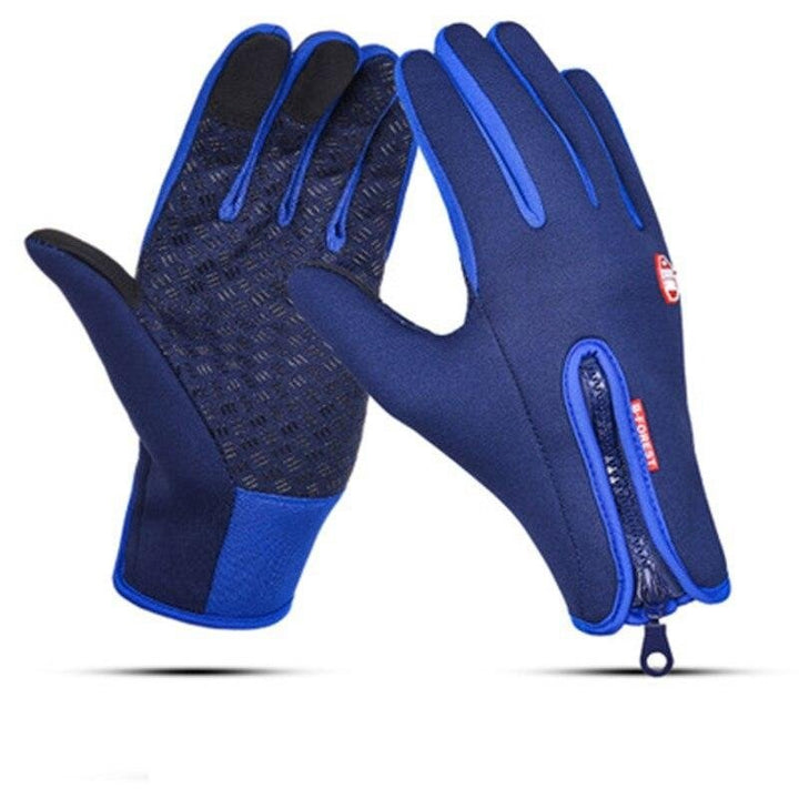 Windproof Thermal Gloves with Touchscreen Fingertips