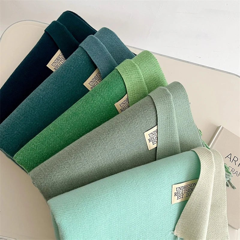 100% Wool Winter Scarf – Super Soft and Warm for Men and Women