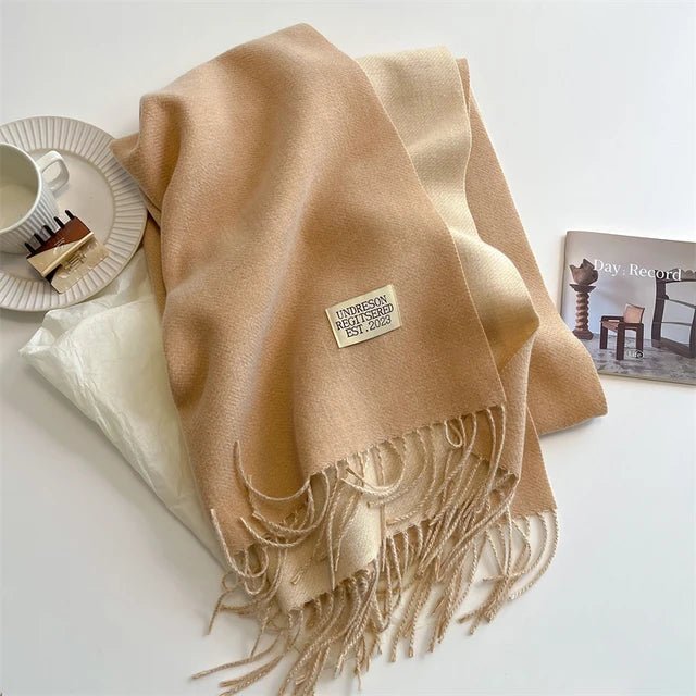 100% Wool Winter Scarf – Super Soft and Warm for Men and Women