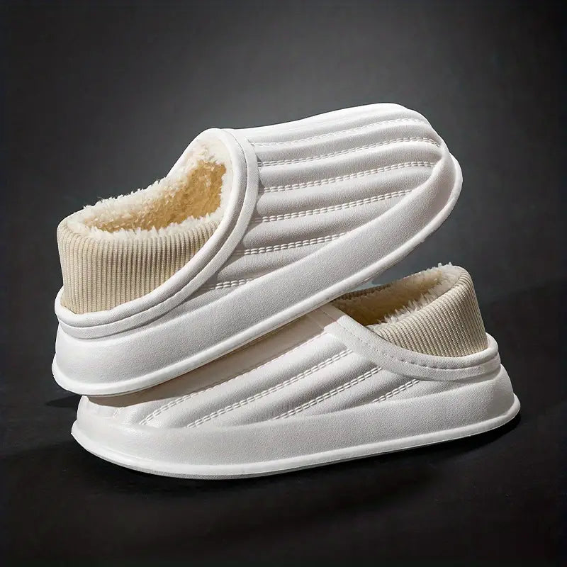 Cozy Warm House Slippers with Non-Slip Soles