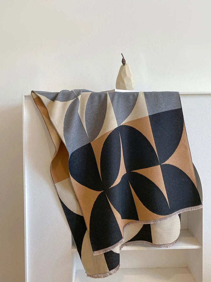 Reversible Winter Scarf for Women – Two Looks, One Soft Wrap