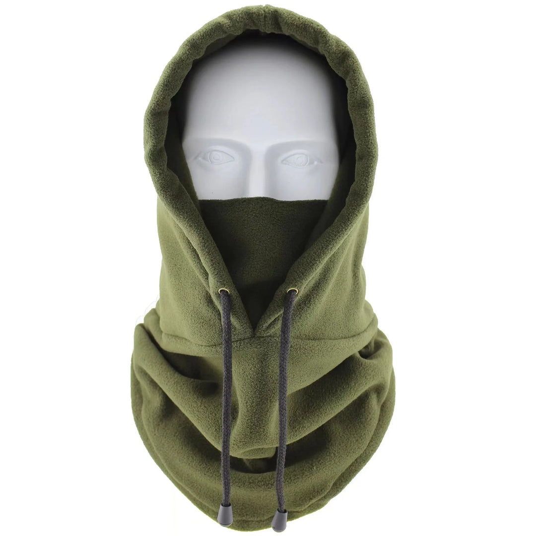Polar Fleece Balaclava with Full Face and Neck Coverage