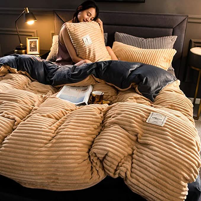 Soft Fleece Winter Duvet Blanket – Vera