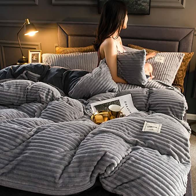 Soft Fleece Winter Duvet Blanket – Vera