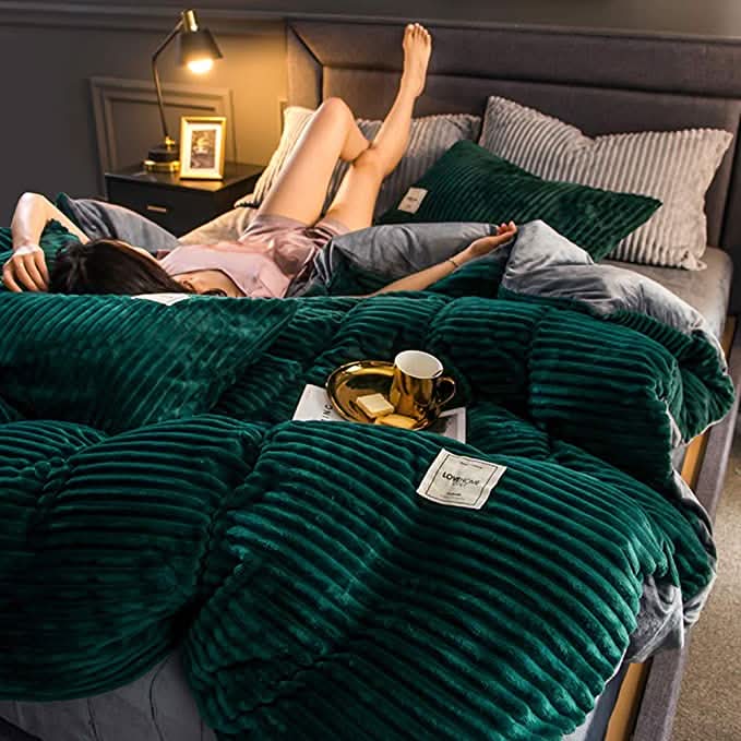 Soft Fleece Winter Duvet Blanket – Vera