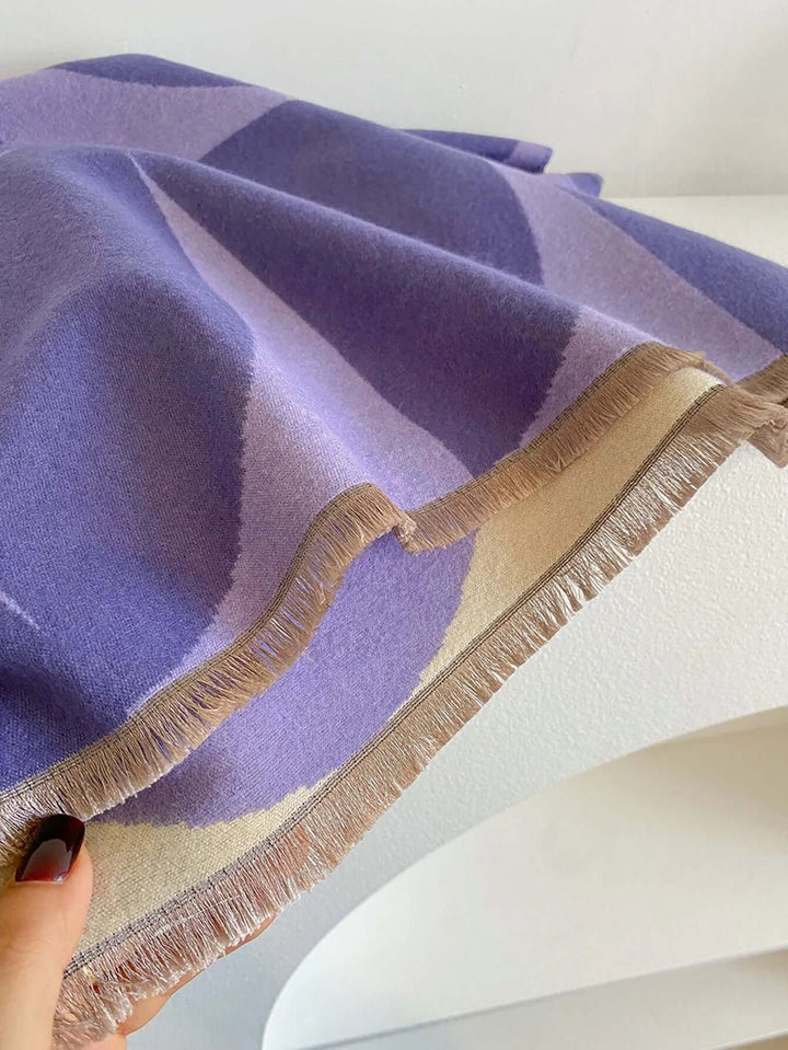 Reversible Winter Scarf for Women – Two Looks, One Soft Wrap