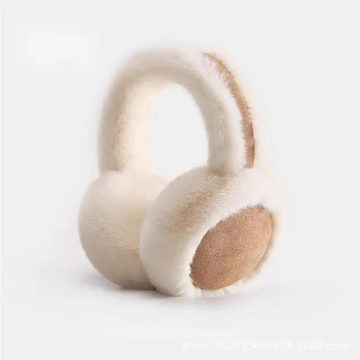 Plush Earmuffs Headband with Padded, Comfortable Fit