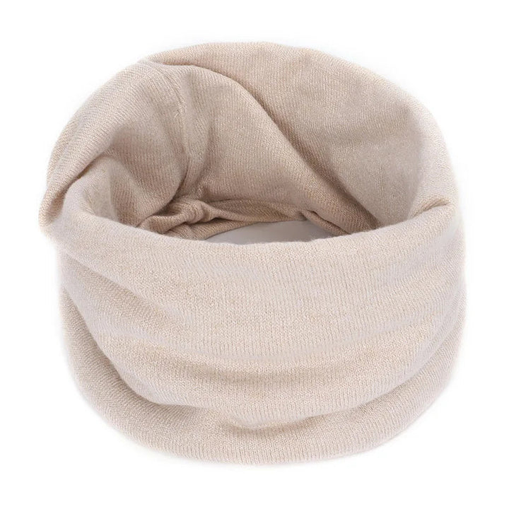 Soft Cashmere Tube Scarf and Neck Warmer for Winter