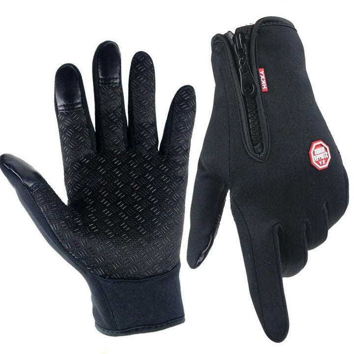 Ultra-Thin Thermal Touchscreen Gloves with Anti-Slip Grip