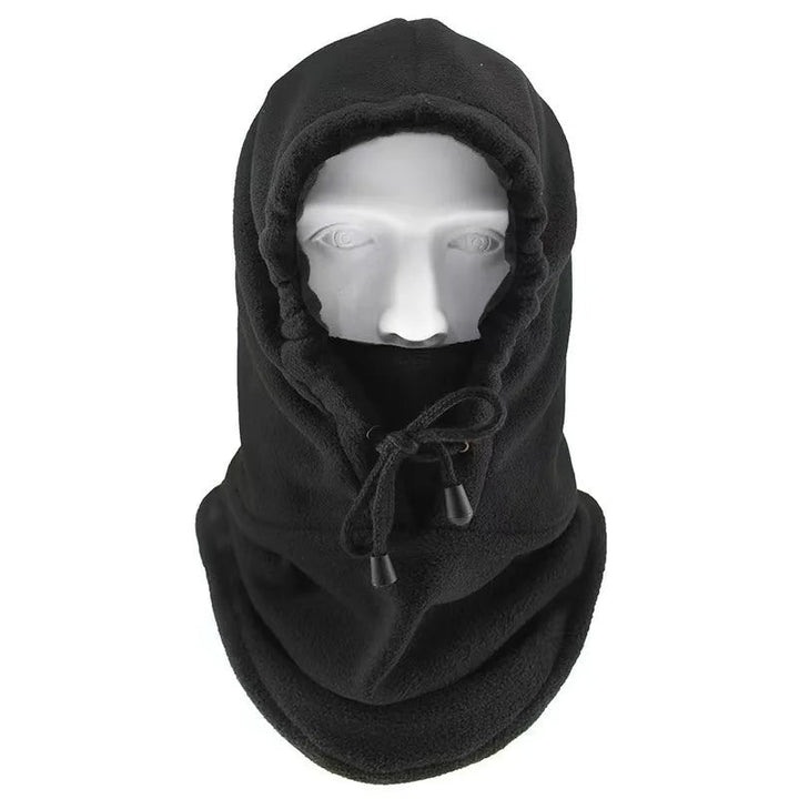 Polar Fleece Balaclava with Full Face and Neck Coverage