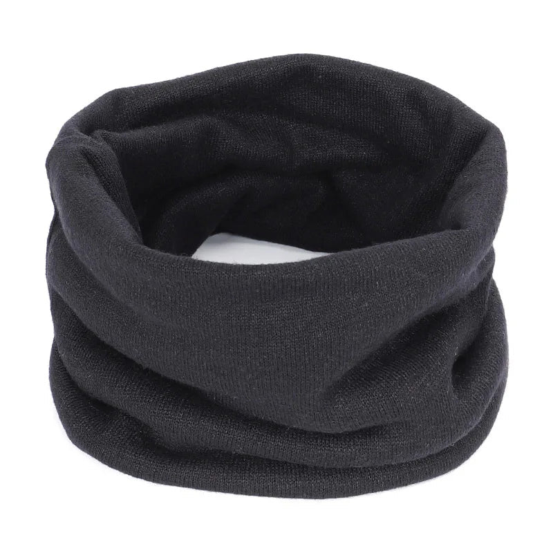 Soft Cashmere Tube Scarf and Neck Warmer for Winter