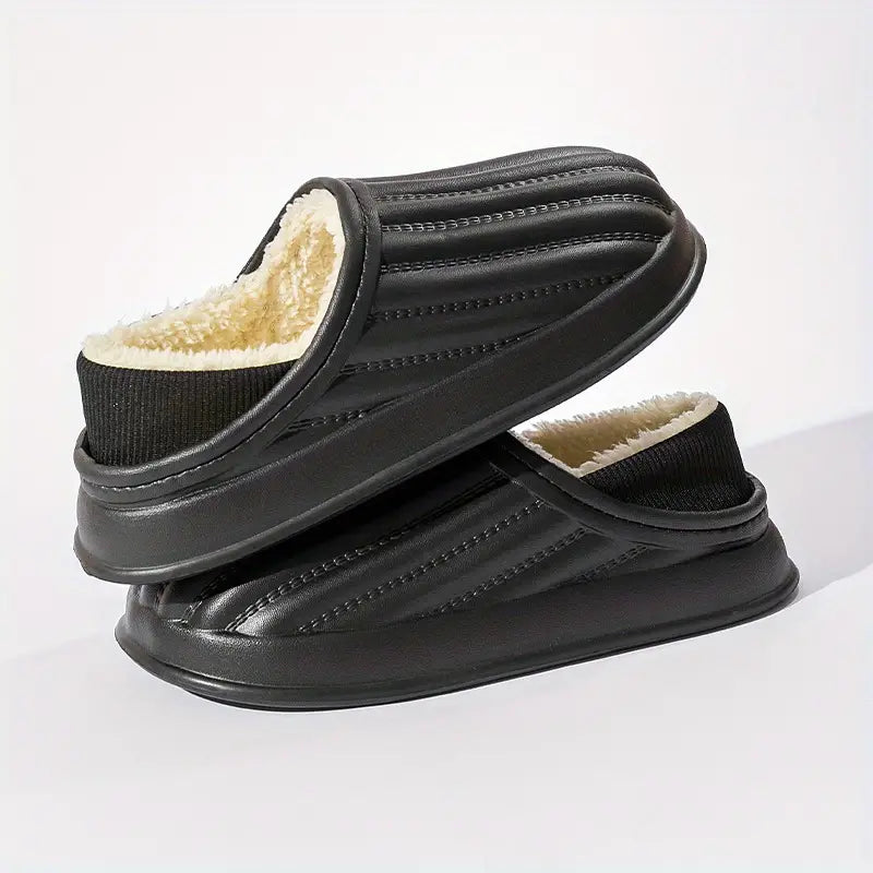 Cozy Warm House Slippers with Non-Slip Soles