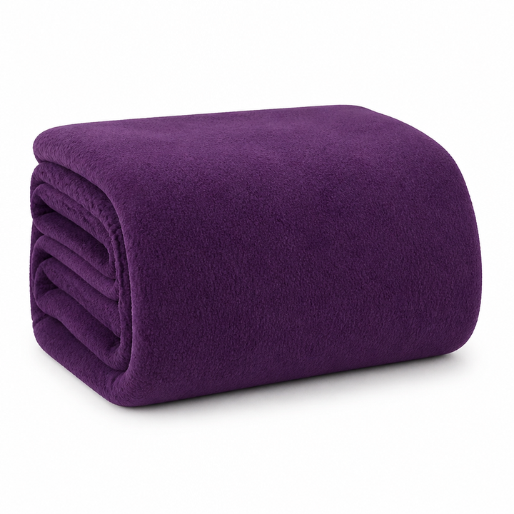 Plushley™ Waterproof Plush Microfiber Blanket for Bed and Couch