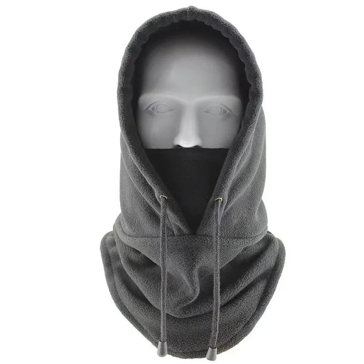 Polar Fleece Balaclava with Full Face and Neck Coverage