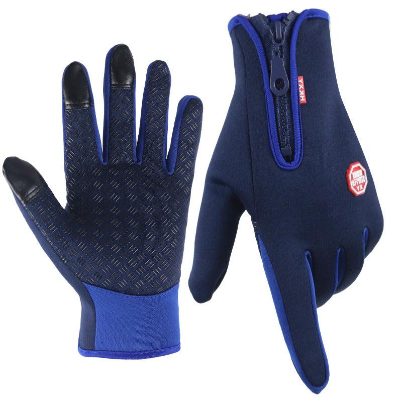 Ultra-Thin Thermal Touchscreen Gloves with Anti-Slip Grip