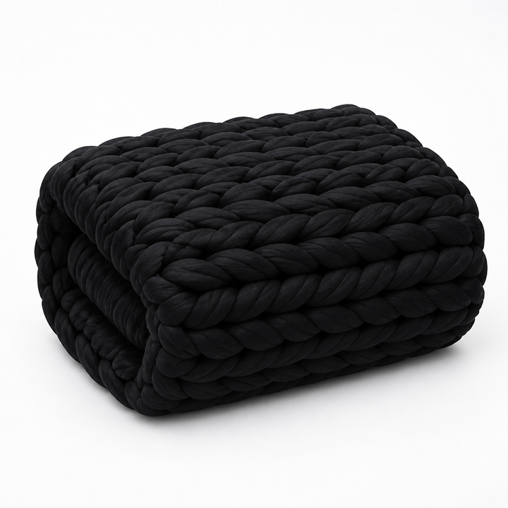 Breathable Temperature-Regulating Weighted Blanket, Washable
