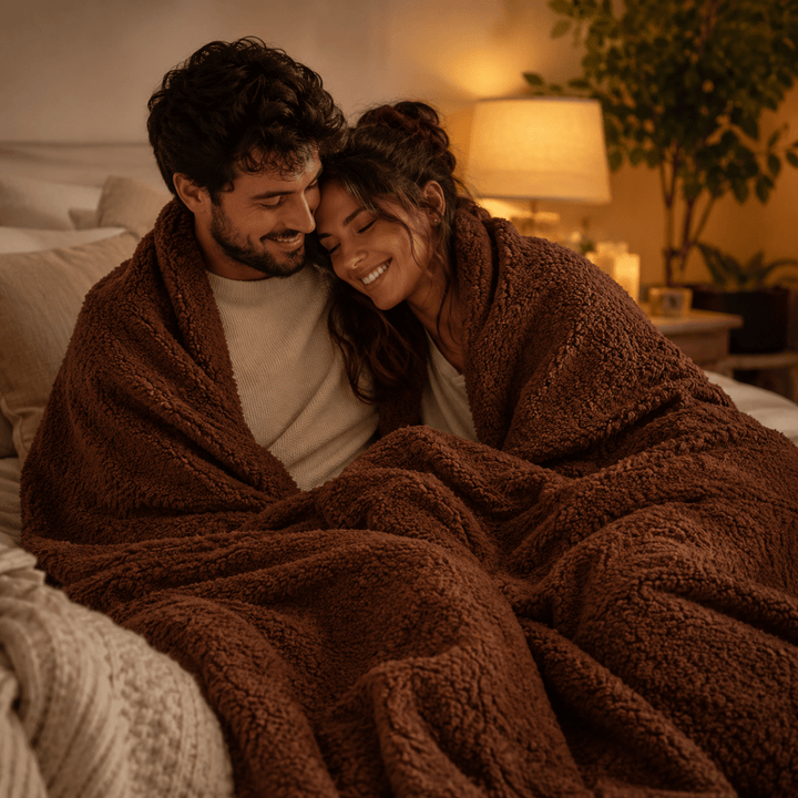 Plushley™ Waterproof Fleece Blanket with Discreet Protective Layer