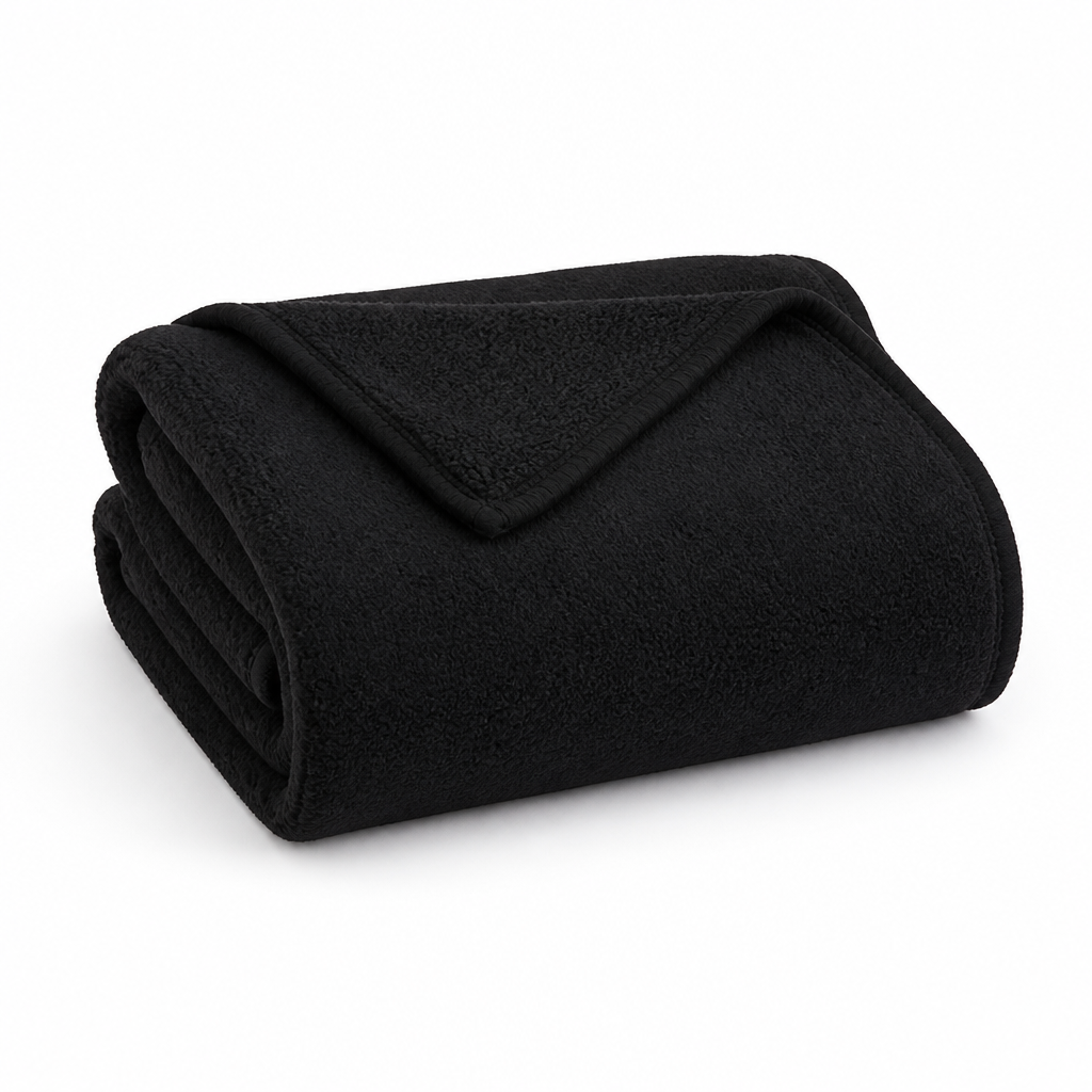 Plushley™ Waterproof Plush Microfiber Blanket for Bed and Couch