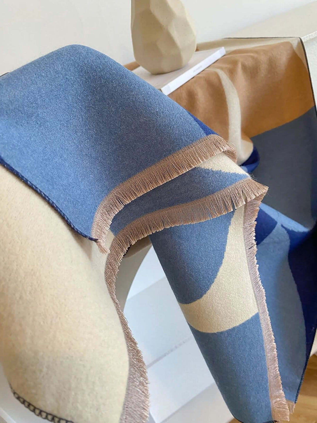 Reversible Winter Scarf for Women – Two Looks, One Soft Wrap
