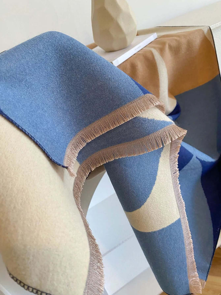 Reversible Winter Scarf for Women – Two Looks, One Soft Wrap