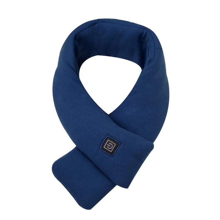 Plushley™ USB Heated Neck Wrap Scarf with Even, Soothing Warmth