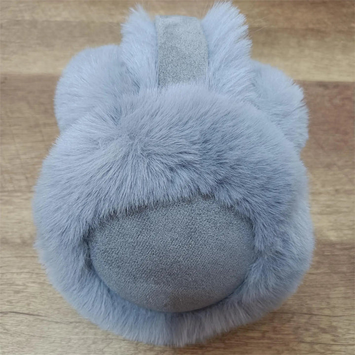 Plush Earmuffs Headband with Padded, Comfortable Fit