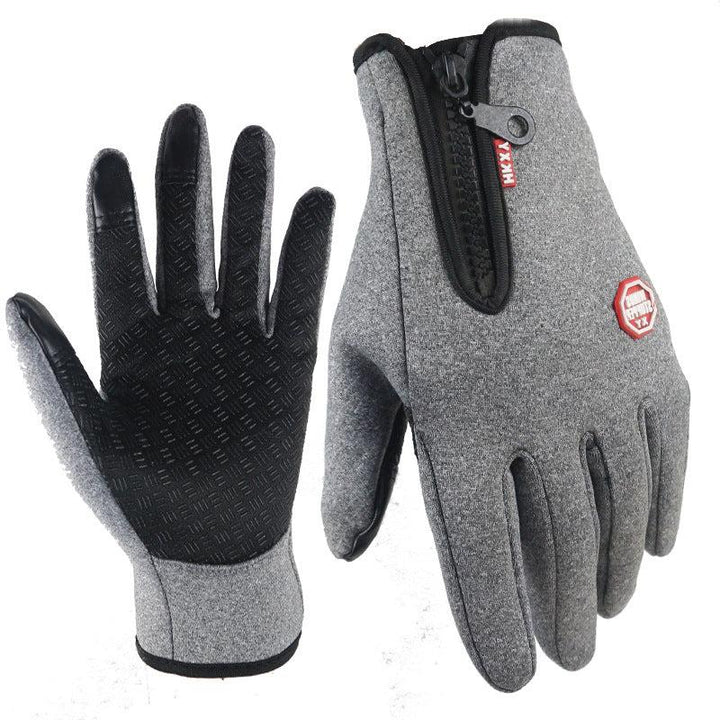 Ultra-Thin Thermal Touchscreen Gloves with Anti-Slip Grip