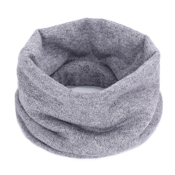 Soft Cashmere Tube Scarf and Neck Warmer for Winter