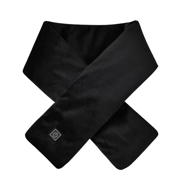 Plushley™ Heated Neck Scarf with 3 Heat Settings and 8 Hours of Warmth