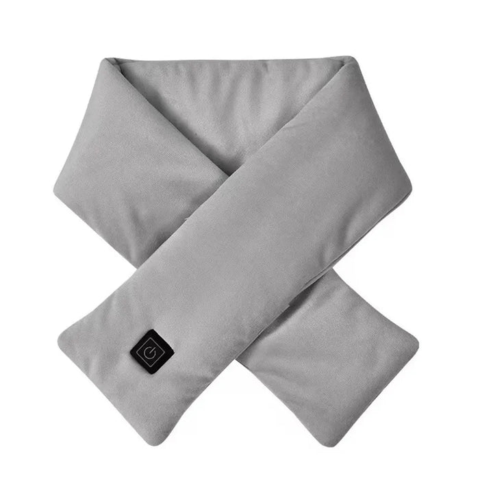 Plushley™ Heated Neck Scarf with 3 Heat Settings and 8 Hours of Warmth