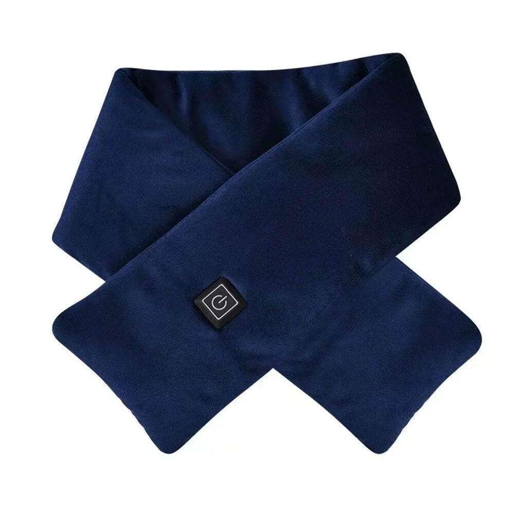 Plushley™ Heated Neck Scarf with 3 Heat Settings and 8 Hours of Warmth