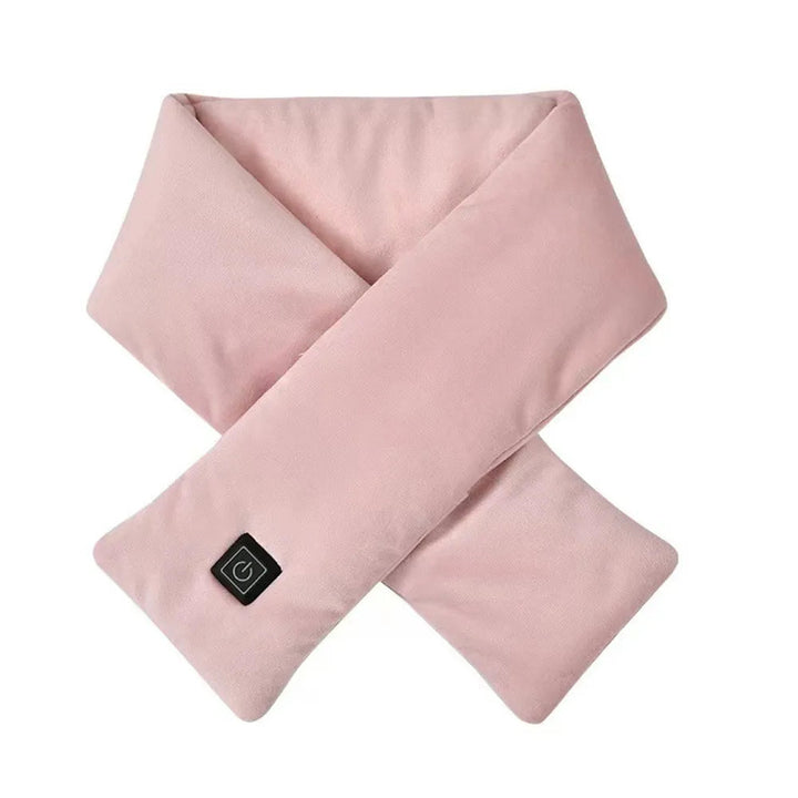 Plushley™ Heated Neck Scarf with 3 Heat Settings and 8 Hours of Warmth