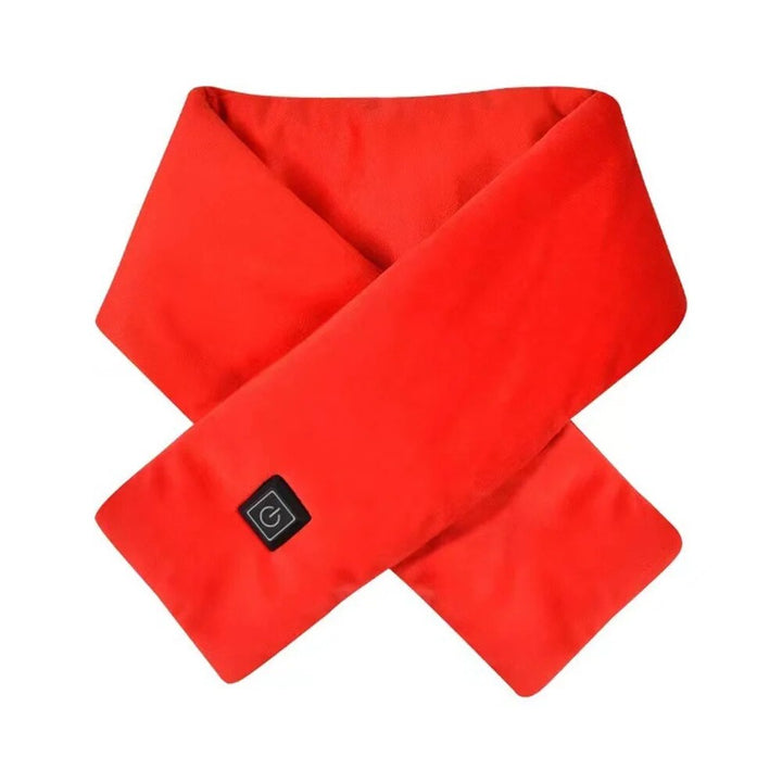Plushley™ Heated Neck Scarf with 3 Heat Settings and 8 Hours of Warmth