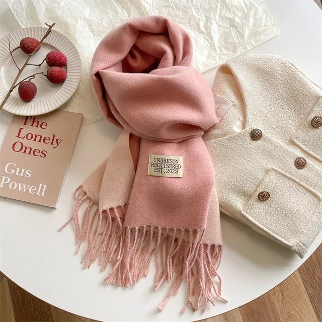 100% Wool Winter Scarf – Super Soft and Warm for Men and Women