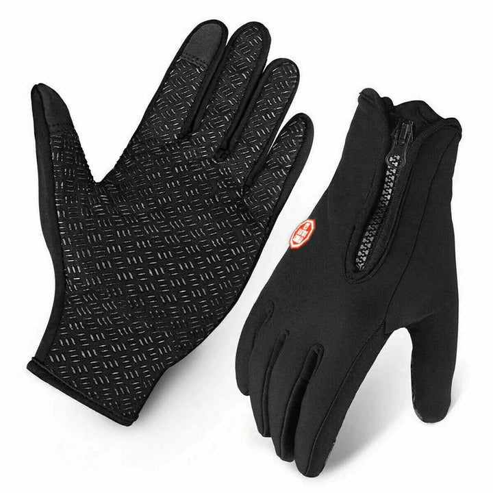 Plushley™ Unisex Heated Thermal Gloves with Non-Slip Palm Grip