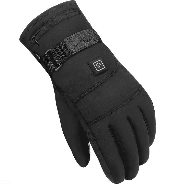 Plushley™ Rechargeable Heated Gloves with 3 Heat Settings