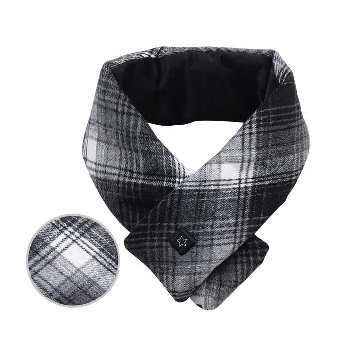 Plushley™ Heated Cotton Neck Warmer with Graphene Heating
